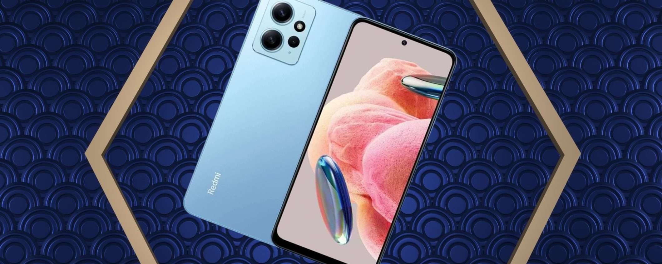 Xiaomi Redmi Note 12, quasi METÀ PREZZO su Amazon: 50MP, display 120HZ (143€)