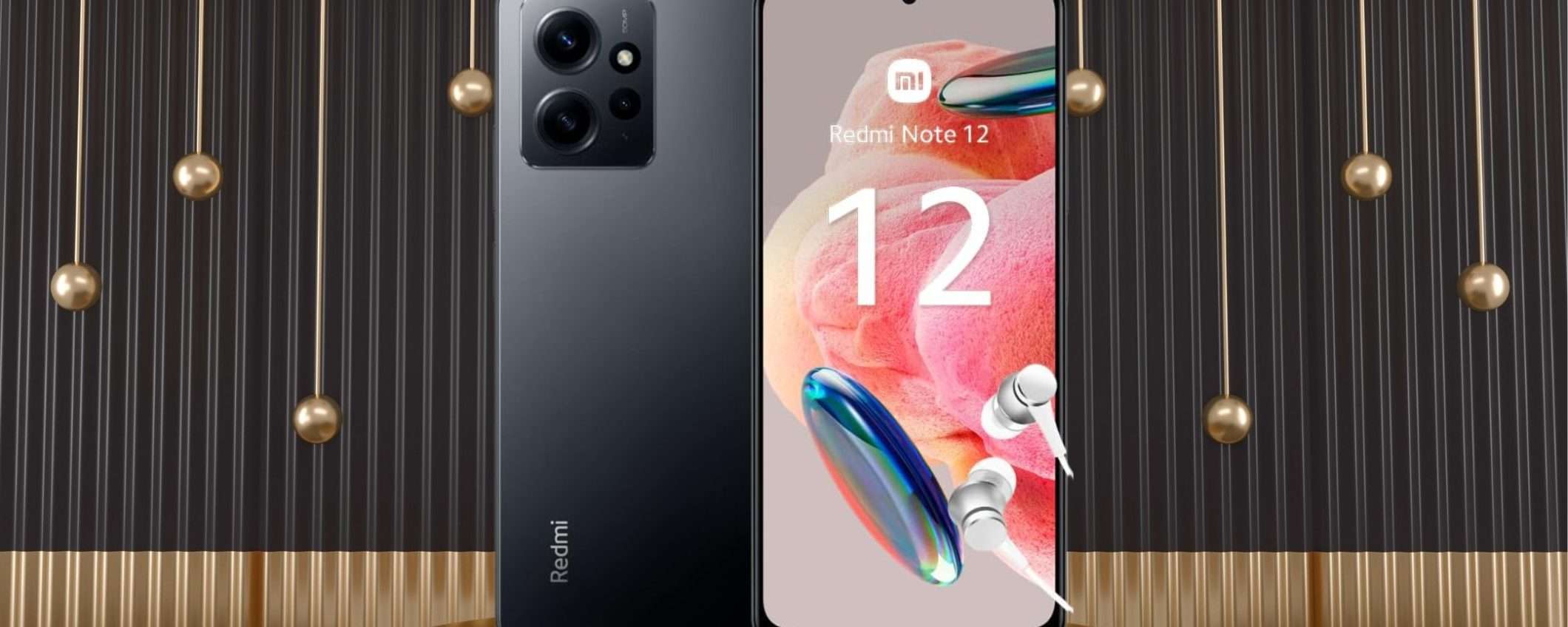 Xiaomi Redmi Note 12 a 151€ è un SOGNO: display 120Hz, 50MP, 5000 mAh (-46%)