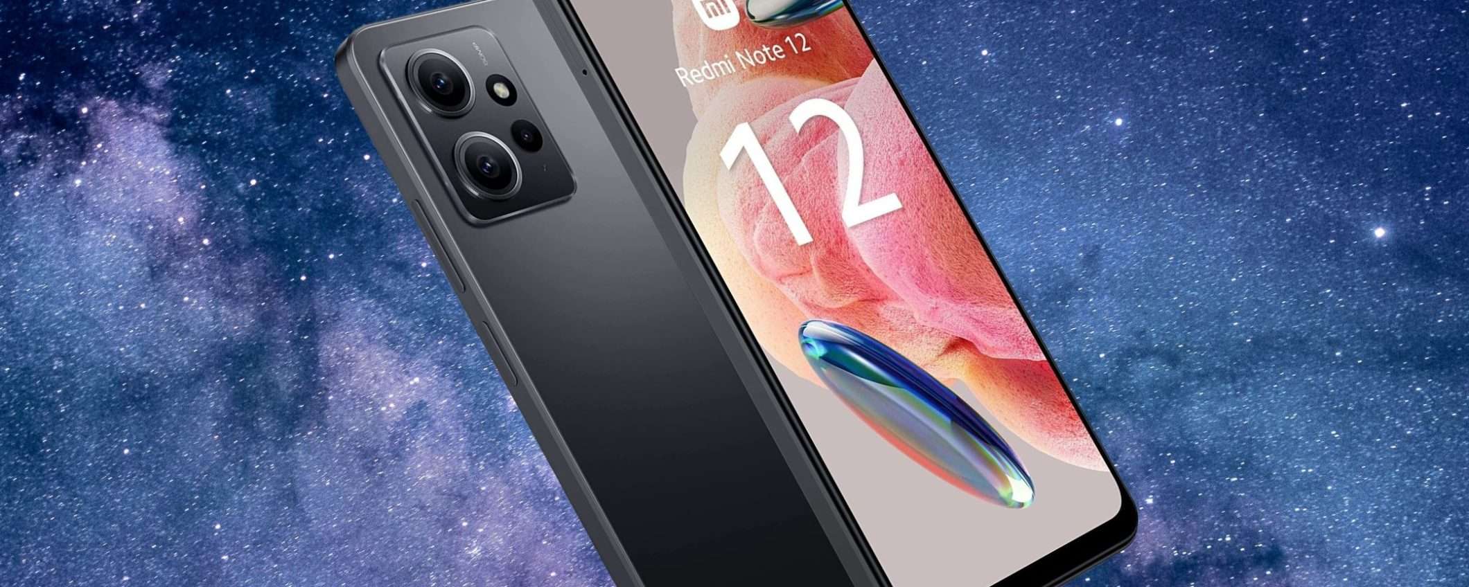 Xiaomi Redmi Note 12 128GB al prezzo che MAI penseresti (139€)