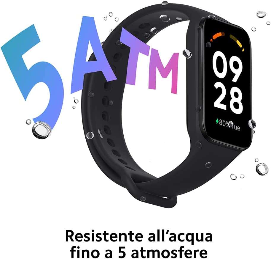 xiaomi-redmi-smart-band-2-prezzo-shock-24e-amazon-5-atm