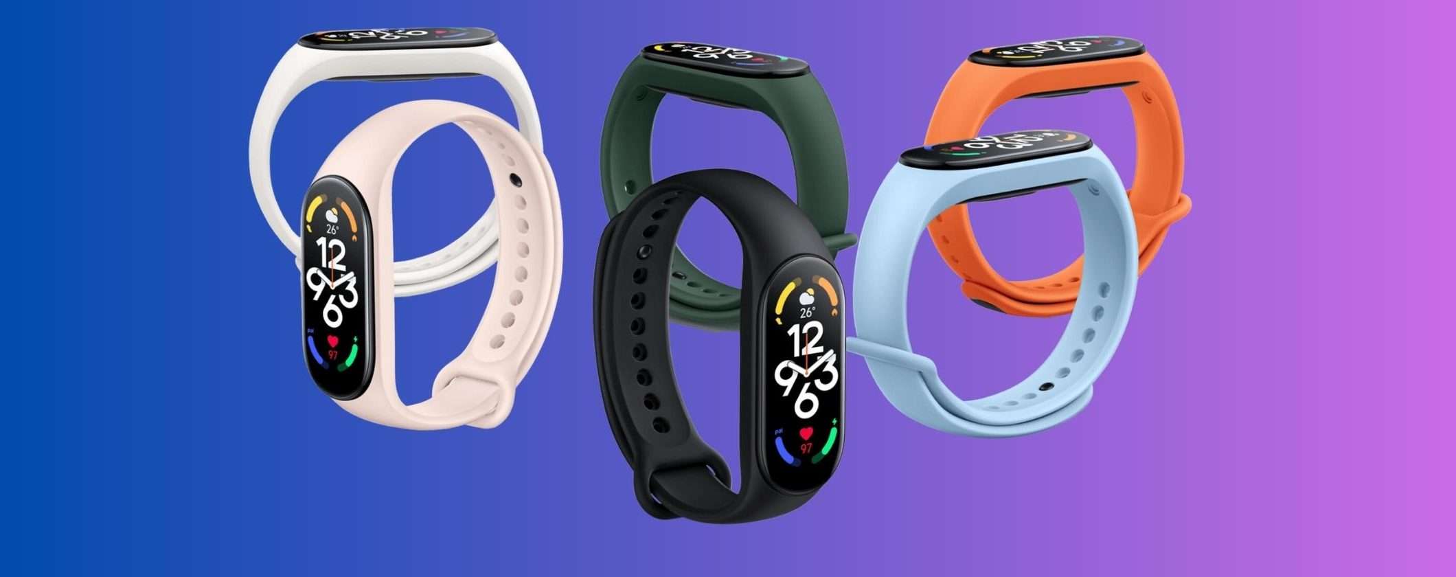 Xiaomi Smart Band 7: 20€ di SCONTO IMMEDIATO su eBay