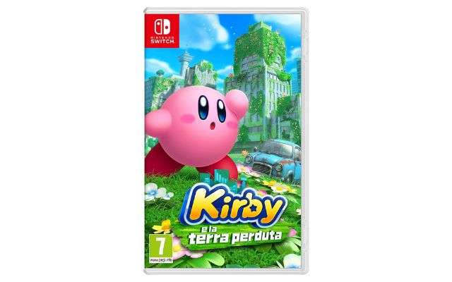 Kirby e la terra perduta