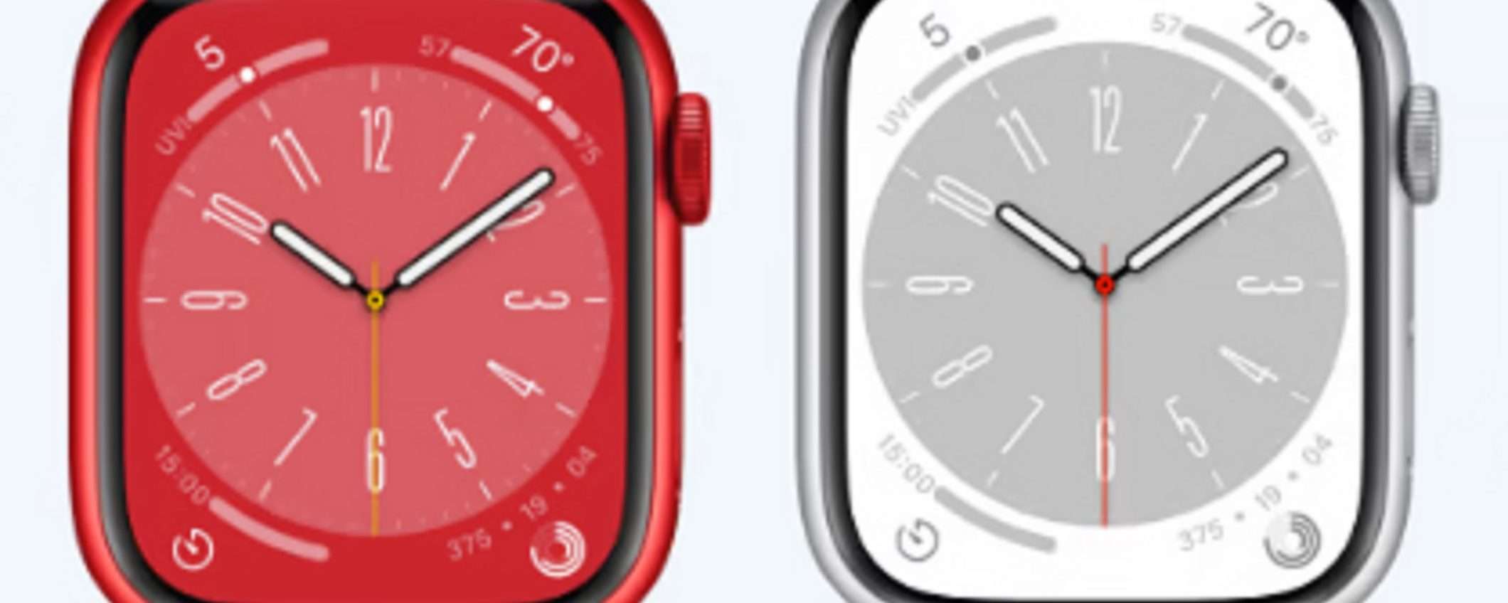 Apple Watch Series 8: bianco o rosso, il prezzo è una BOMBA