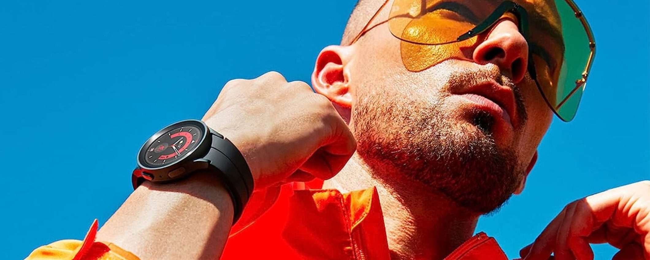 Samsung Galaxy Watch5 Pro: il più esclusivo, OGGI ad un prezzo WOW su Amazon