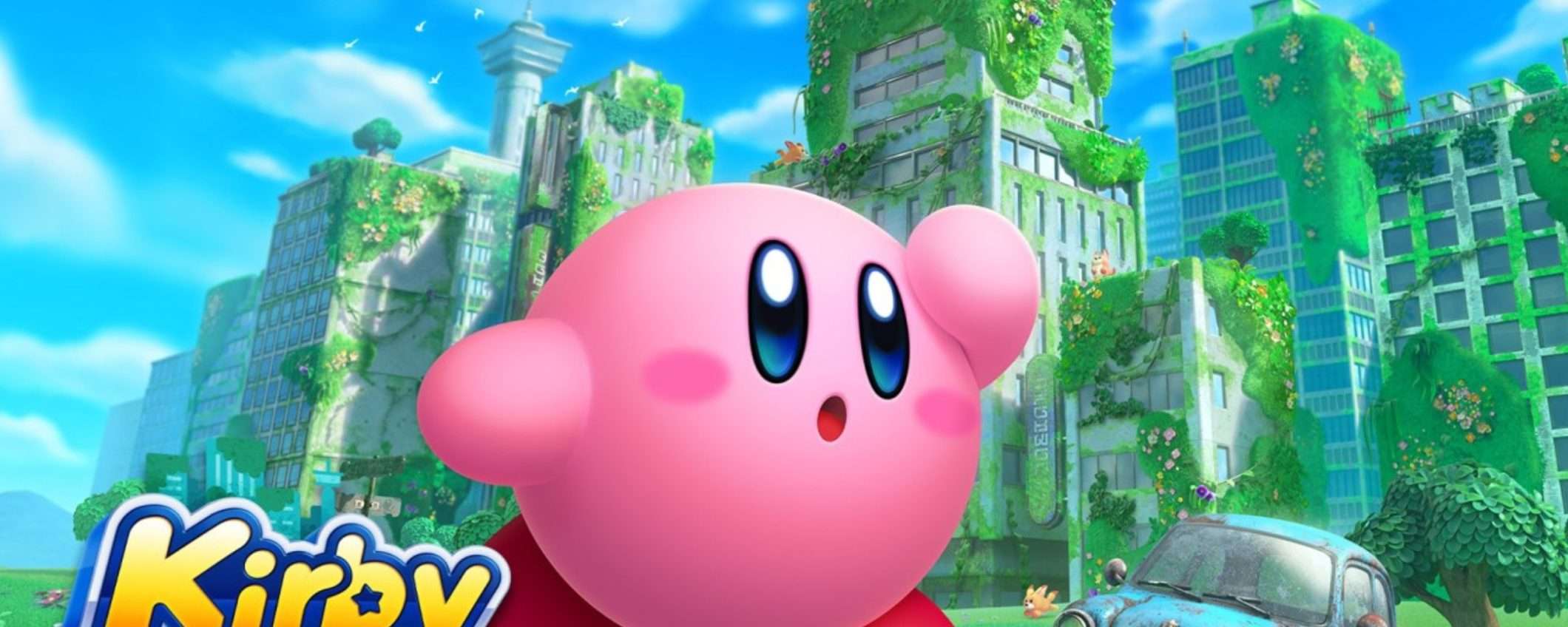 Kirby e la terra perduta: sconto FOLLE per un titolo mozzafiato (49,99€)