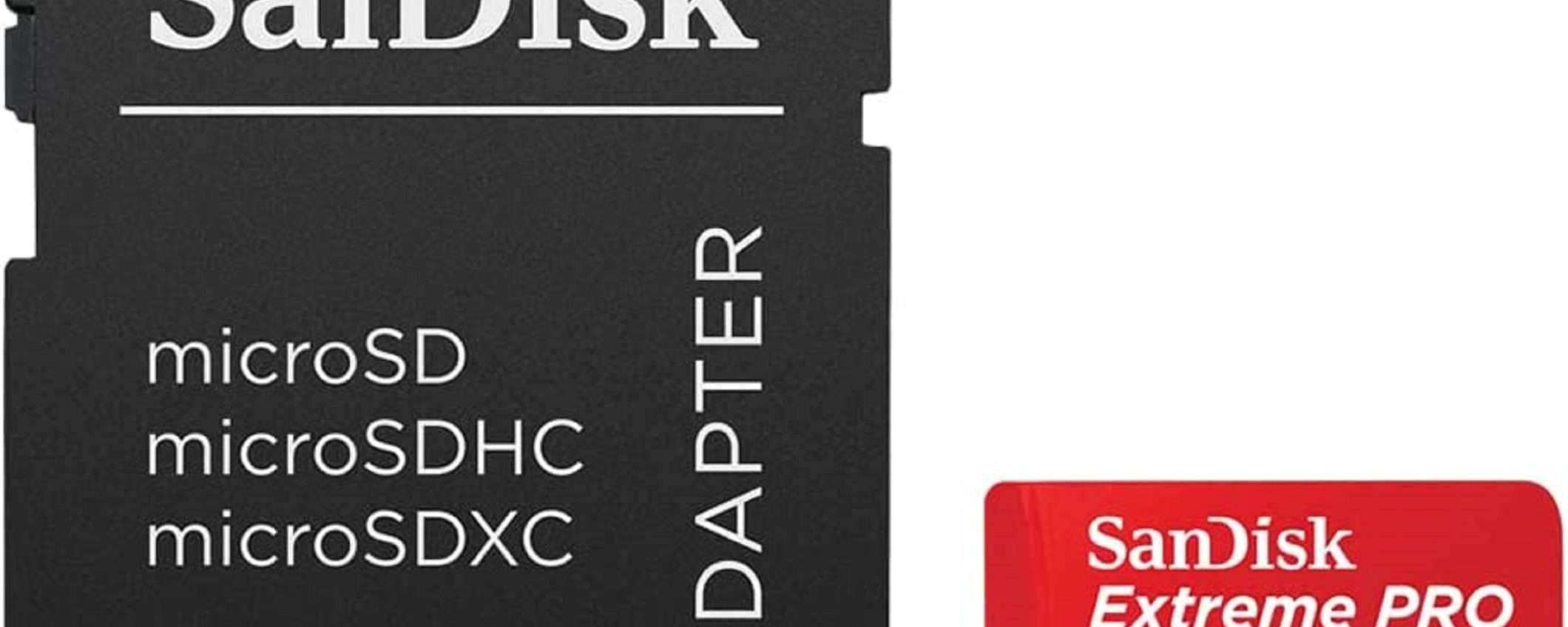 SanDisk Extreme Pro da 1TB + RescuePRO Deluxe: mai visto un prezzo così basso!