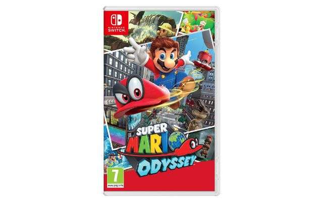 Super Mario Odyssey