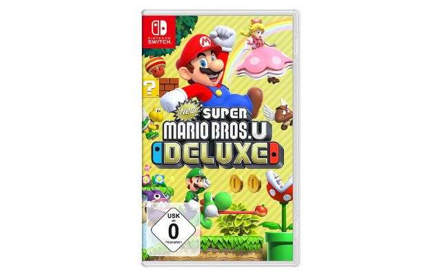 New Super Mario Bros. U Deluxe