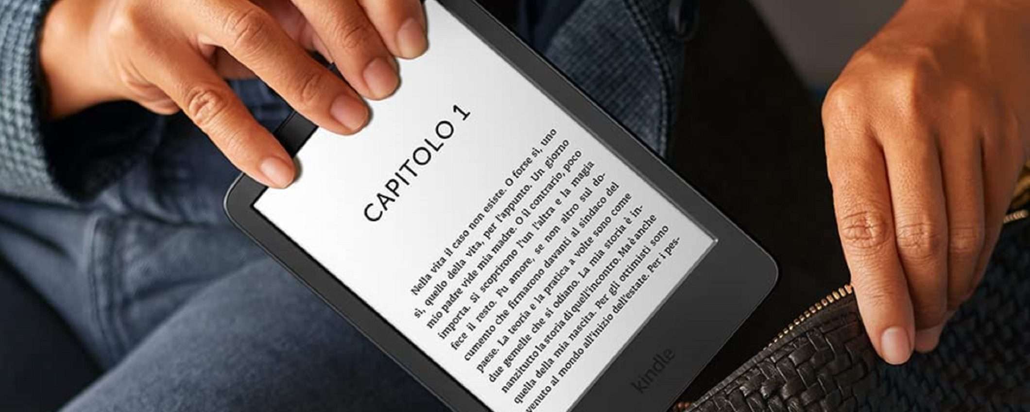 Amazon Kindle 2022: il miglior e-reader in grande offerta