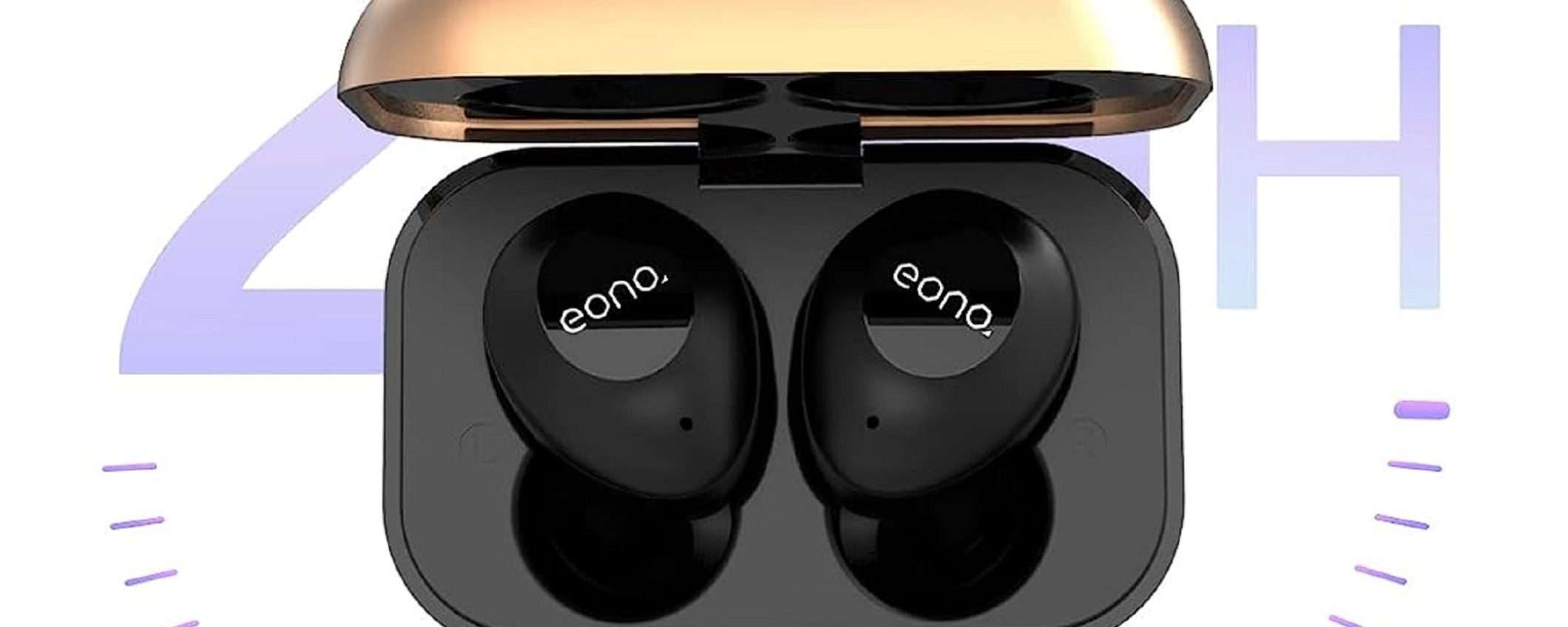 Eono Buds4: auricolari wireless al prezzo più basso di sempre