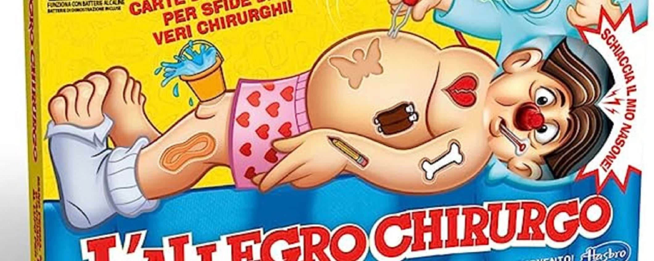 Follie su Amazon: il solo e unico, l'Allegro Chirurgo a un prezzo eccezionale