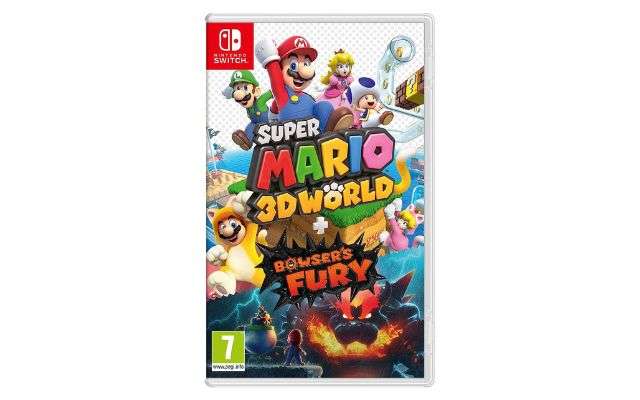 Super Mario 3D World + Bowser's Fury