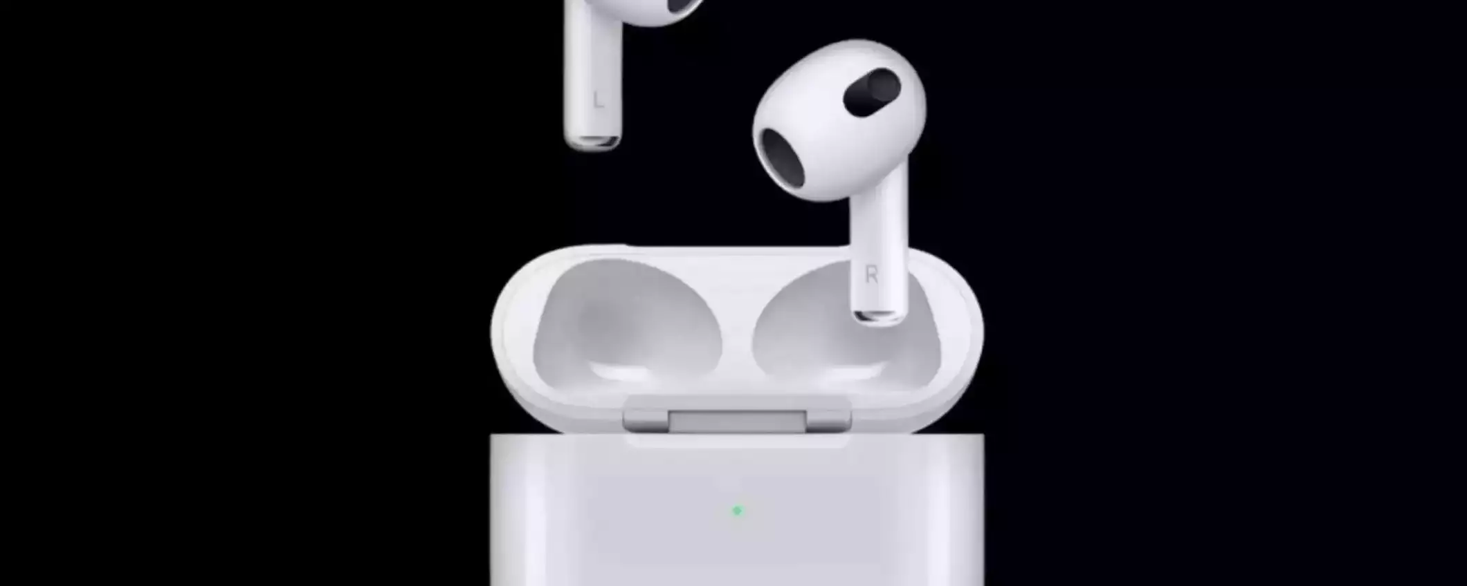 AirPods (2021): disponibili a soli 169€ su Amazon, correte a prenderli