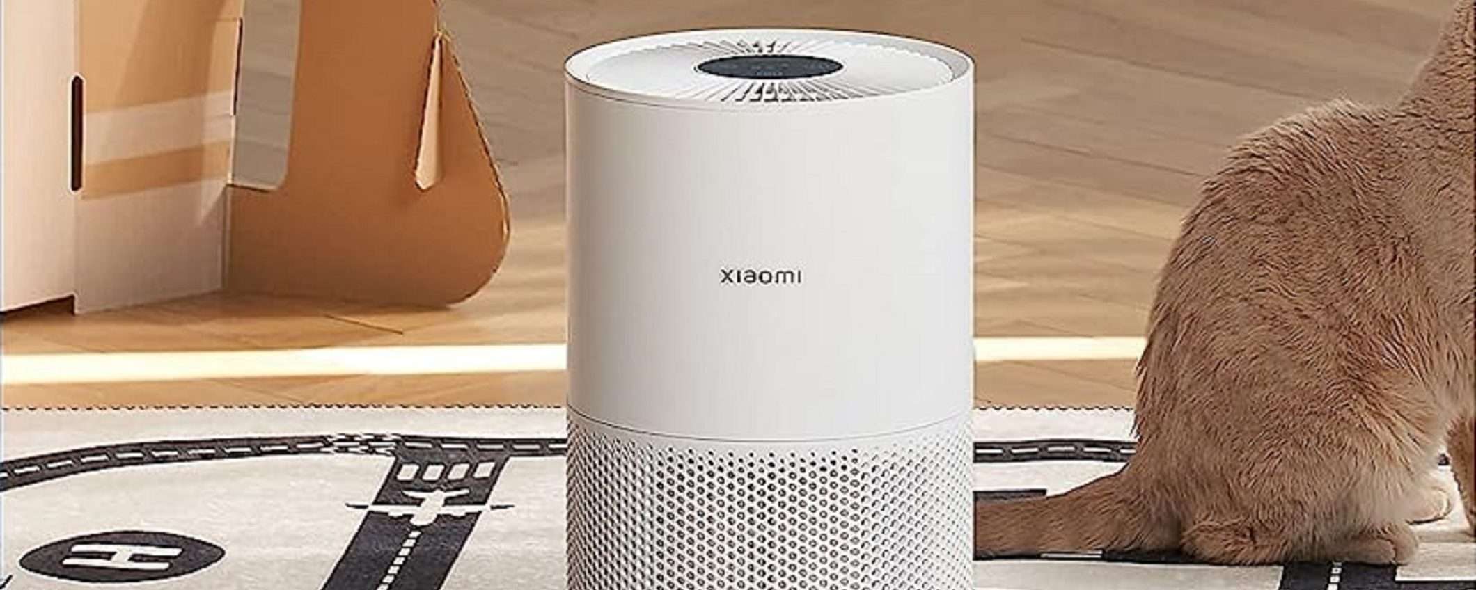 Xiaomi Smart Air Purifier Compact: piccolo, funzionale e oggi anche più economico