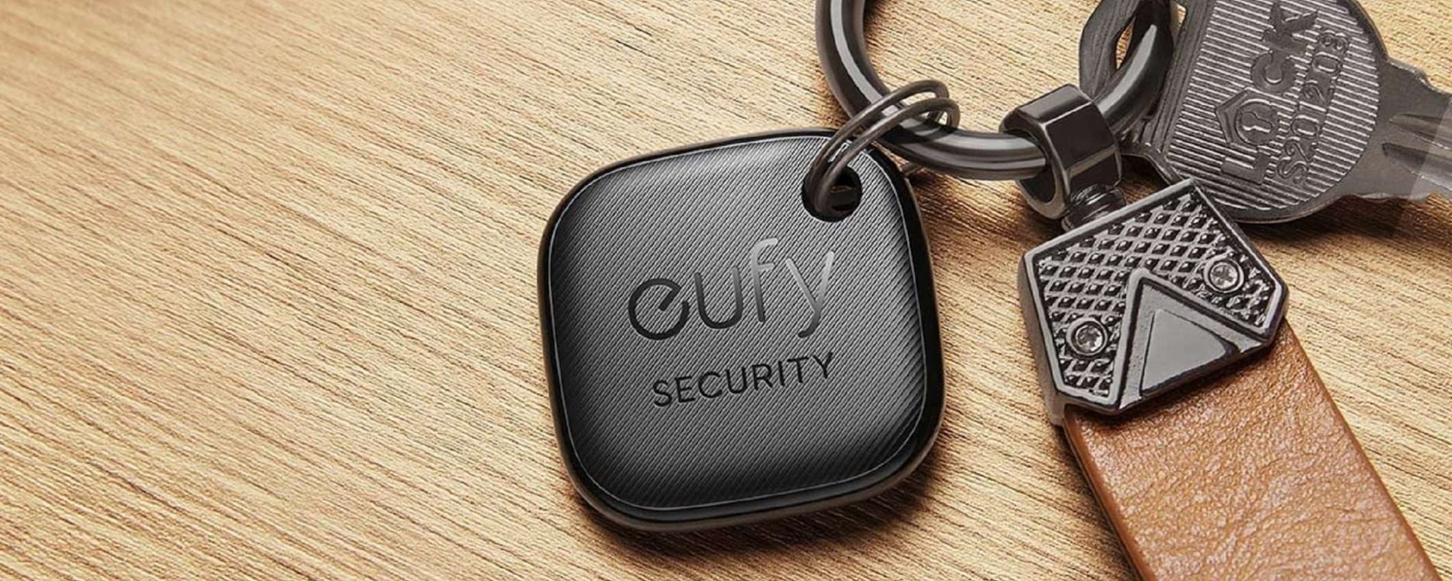 eufy Security SmartTrack Link: pacco da 4 a soli 30€ (funziona con Dov'è di Apple!)