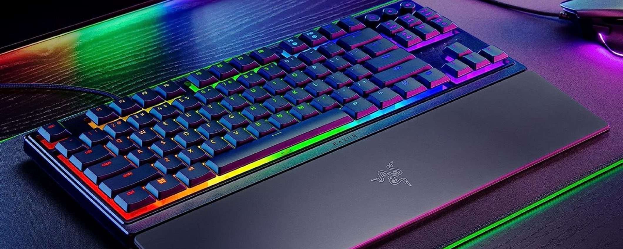 Tastiera Razer Ornata V3 X: a questo prezzo DEVE essere vostra!