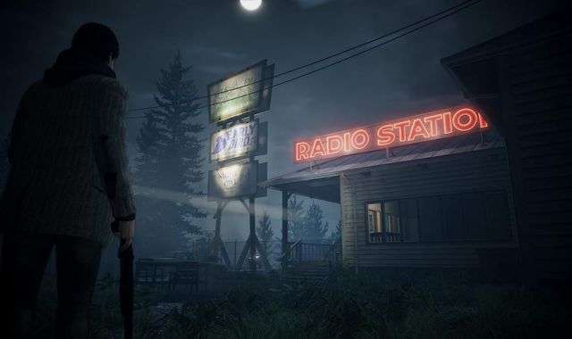 Alan Wake Remastered gameplay