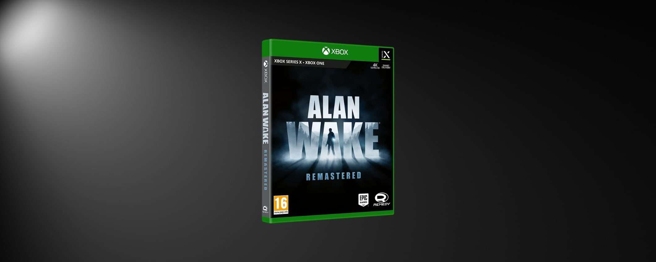 Alan Wake Remastered: sconto RECORD su Amazon (-66%)