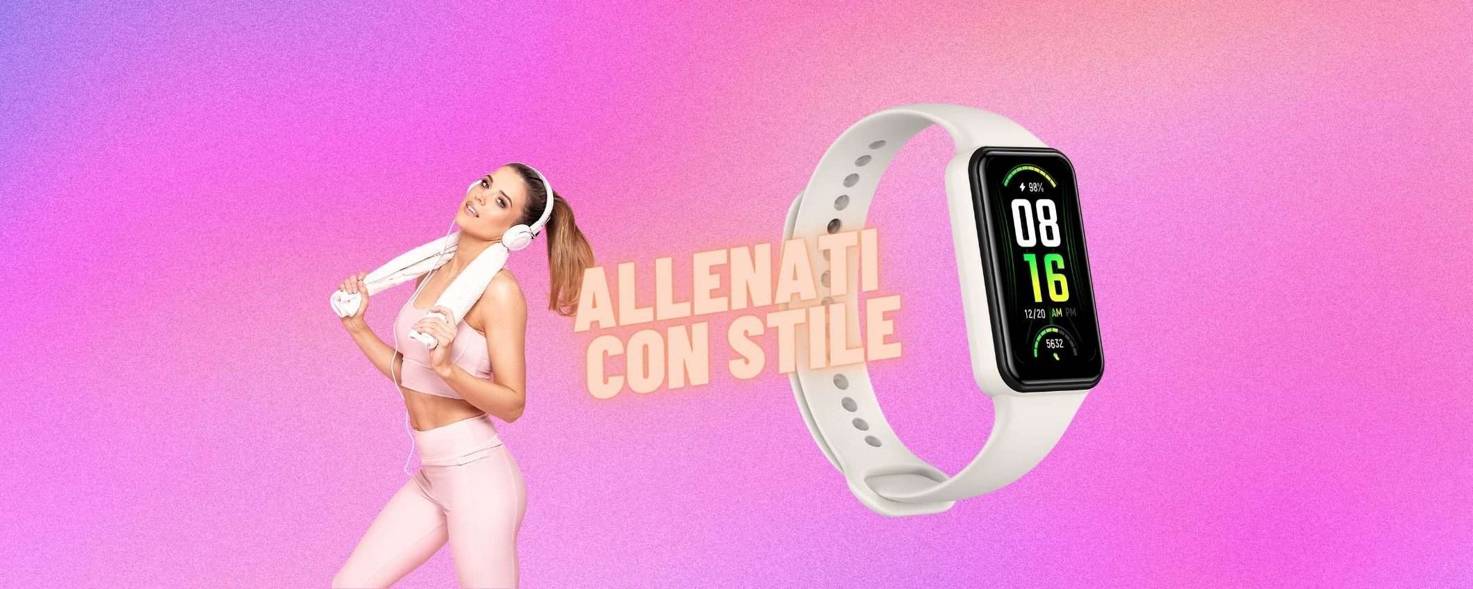 Smartwatch Amazfit Band 7: il tuo alleato per il fitness in offerta su Amazon