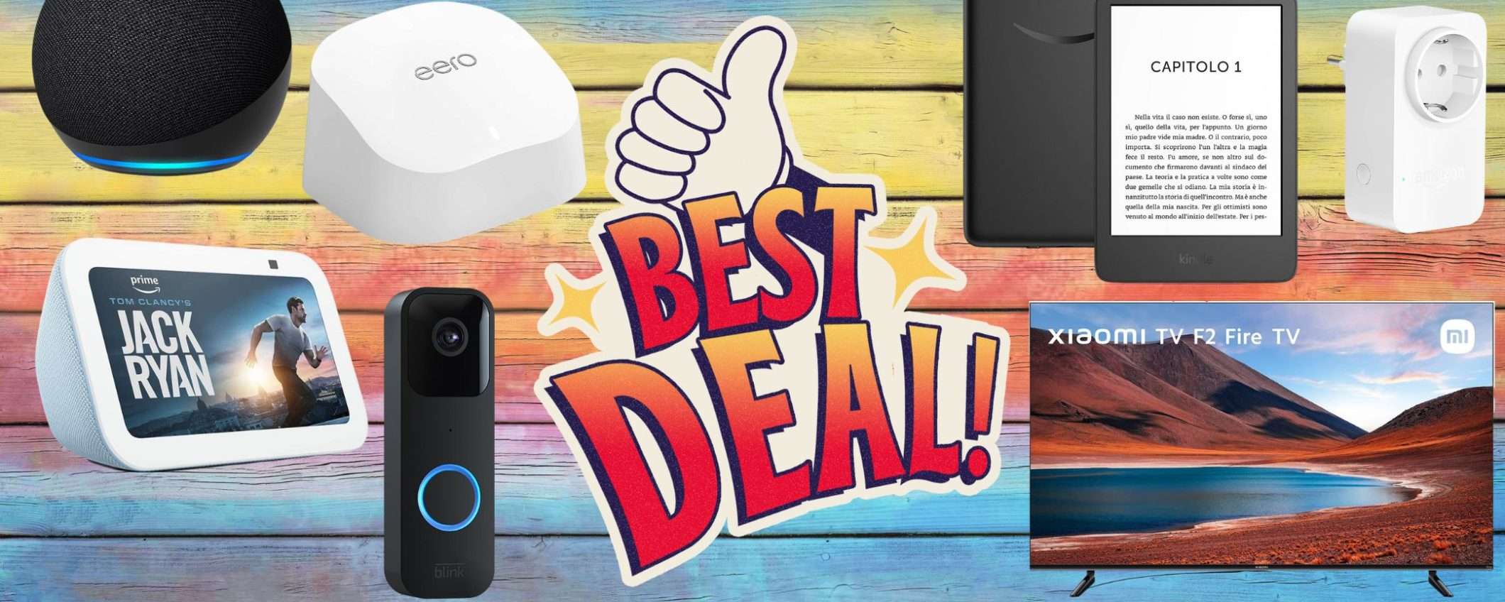 Accesso anticipato all'Amazon Prime Day: 32 OFFERTE già attive (fino a -70%)