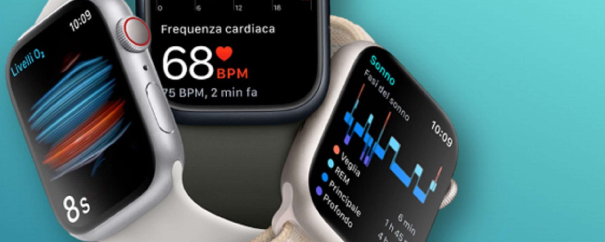 Apple Watch Series 8: nero, bianco o galassia, il prezzo è SUPER