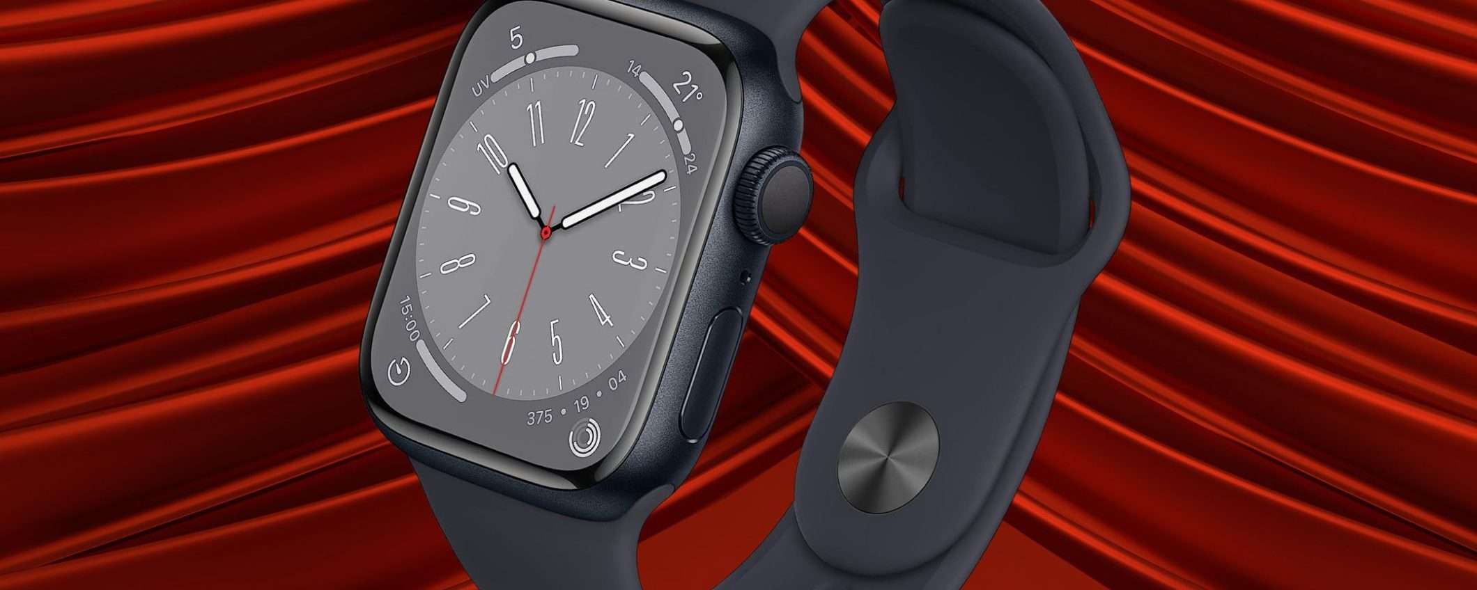 Apple Watch Series 8: tanti modelli in mega SVENDITA all'Amazon Prime Day