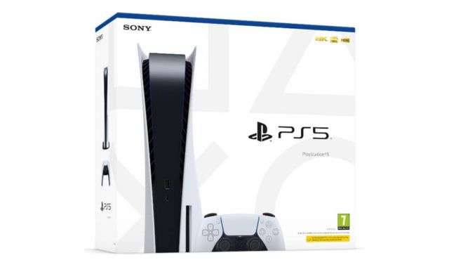 Box PS5 Standard Edition