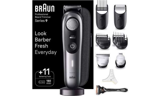 Braun Series 9 accessori