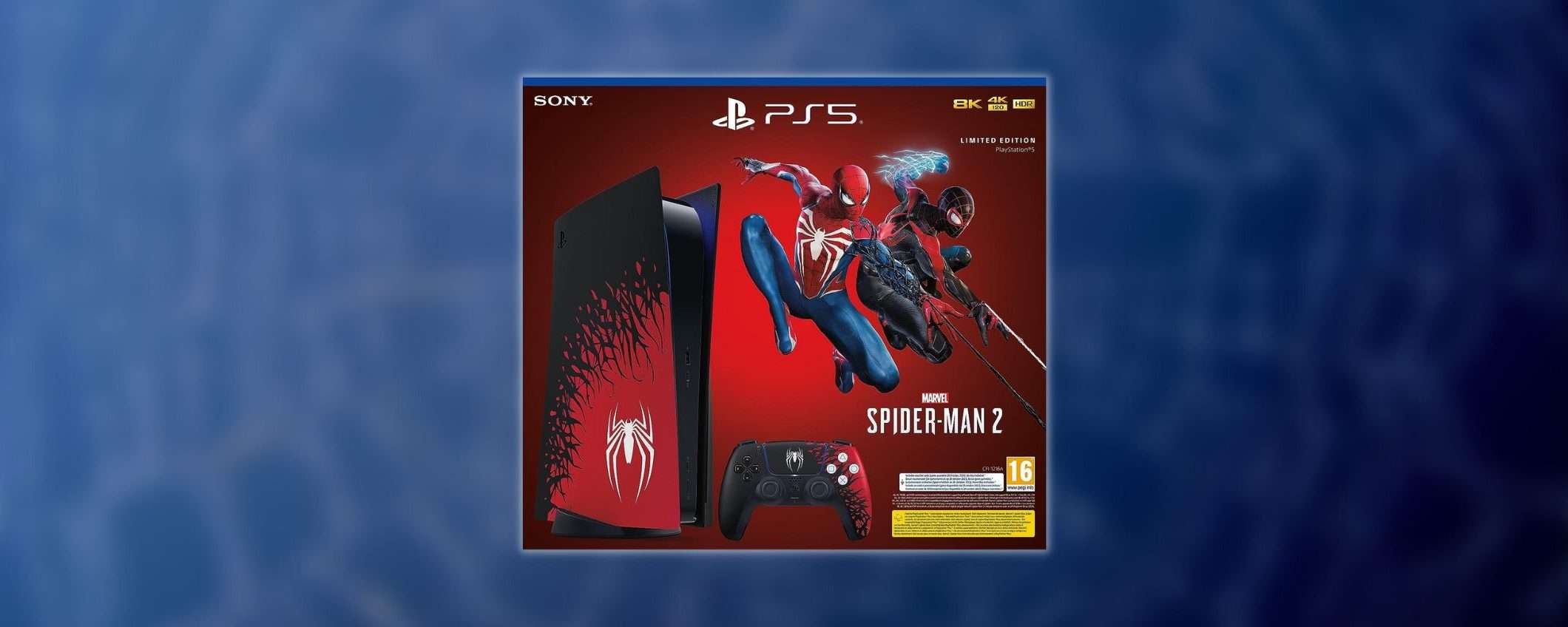 Il bundle PS5 Spider-Man 2 Limited Edition è su Amazon: ecco dove