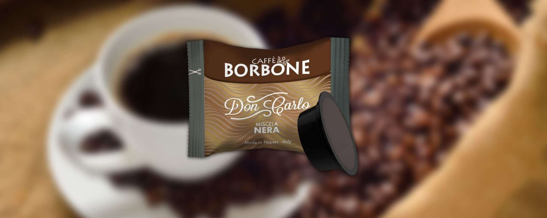 Caffè Borbone Miscela Nera per macchine Lavazza al 23% di sconto