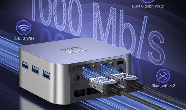 Connessione di rete Mini PC