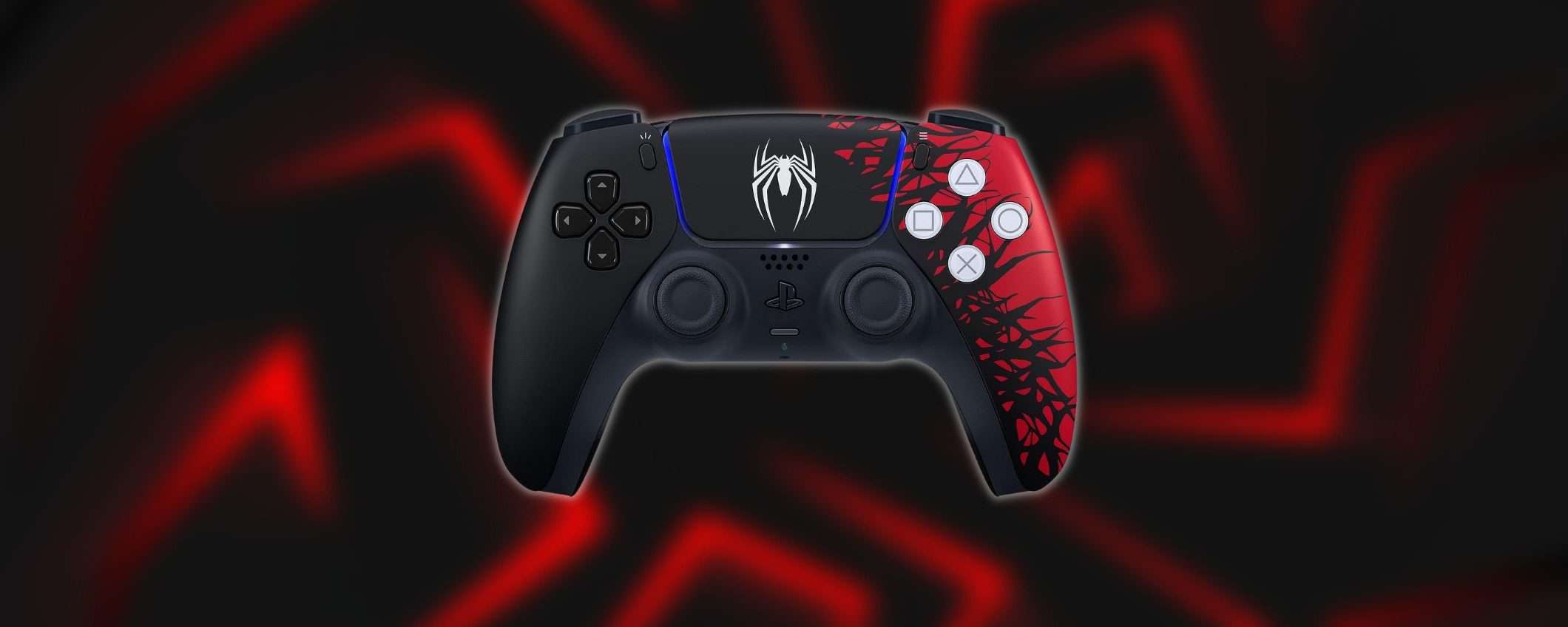 Il DualSense PS5 a tema Spider-Man 2 è in preordine su Amazon