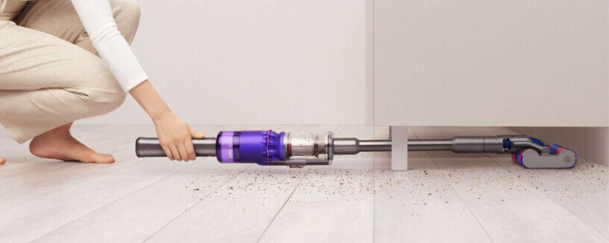 Dyson Omni Glide: l'unico con spazzola ominidirezionale, ora a prezzo SHOCK