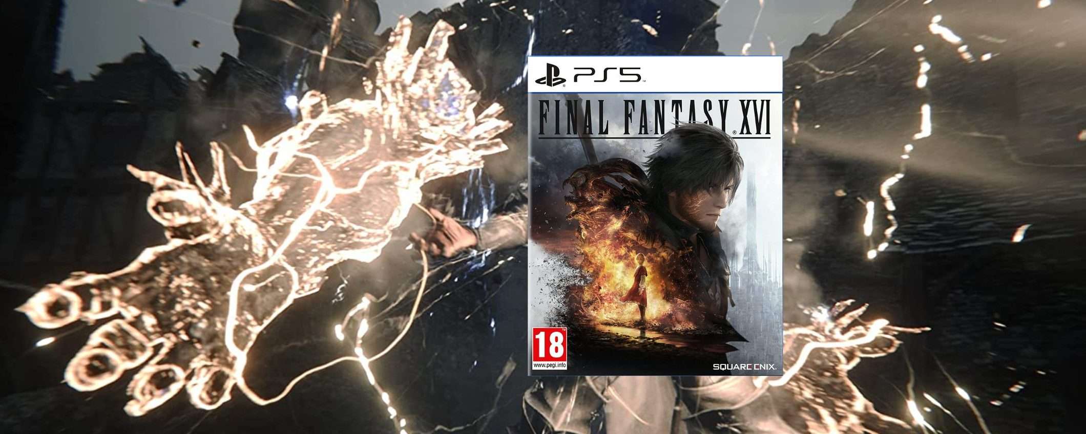 Final Fantasy 16 per PS5: spettacolo eBay, oltre 25 euro di sconto