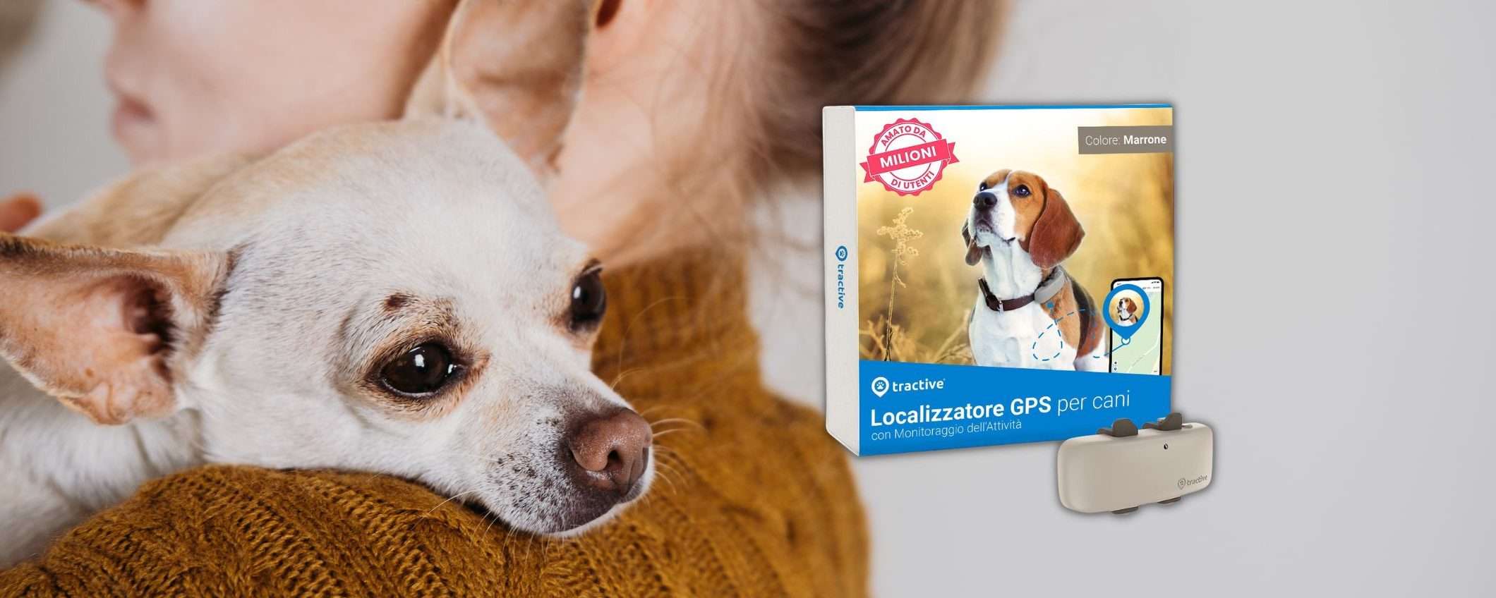 GPS per cani: Amazon te lo regala con questo SUPER SCONTO