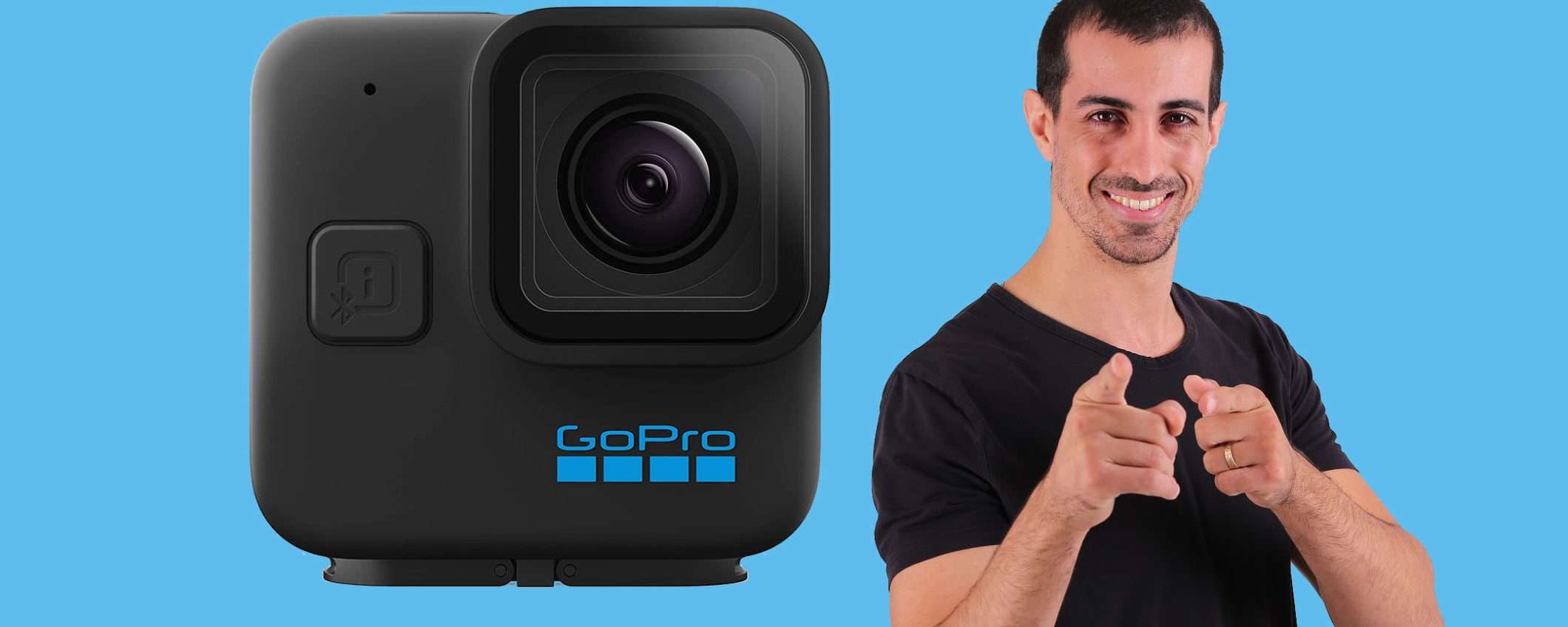 GoPro Hero11 Black, finalmente in offerta: oggi è tua a 379€