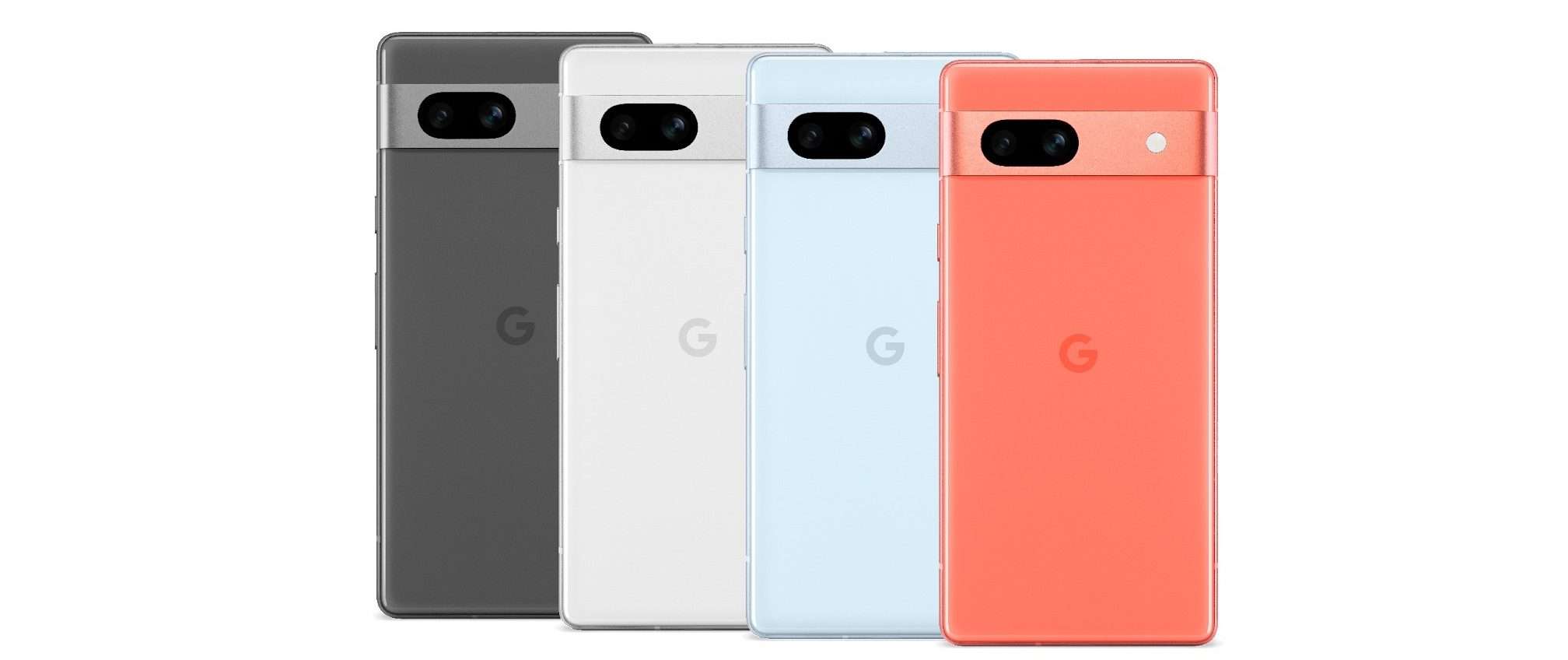 Google Pixel 7a: ora è IMPERDIBILE, costa solo 429€ (anche a rate)