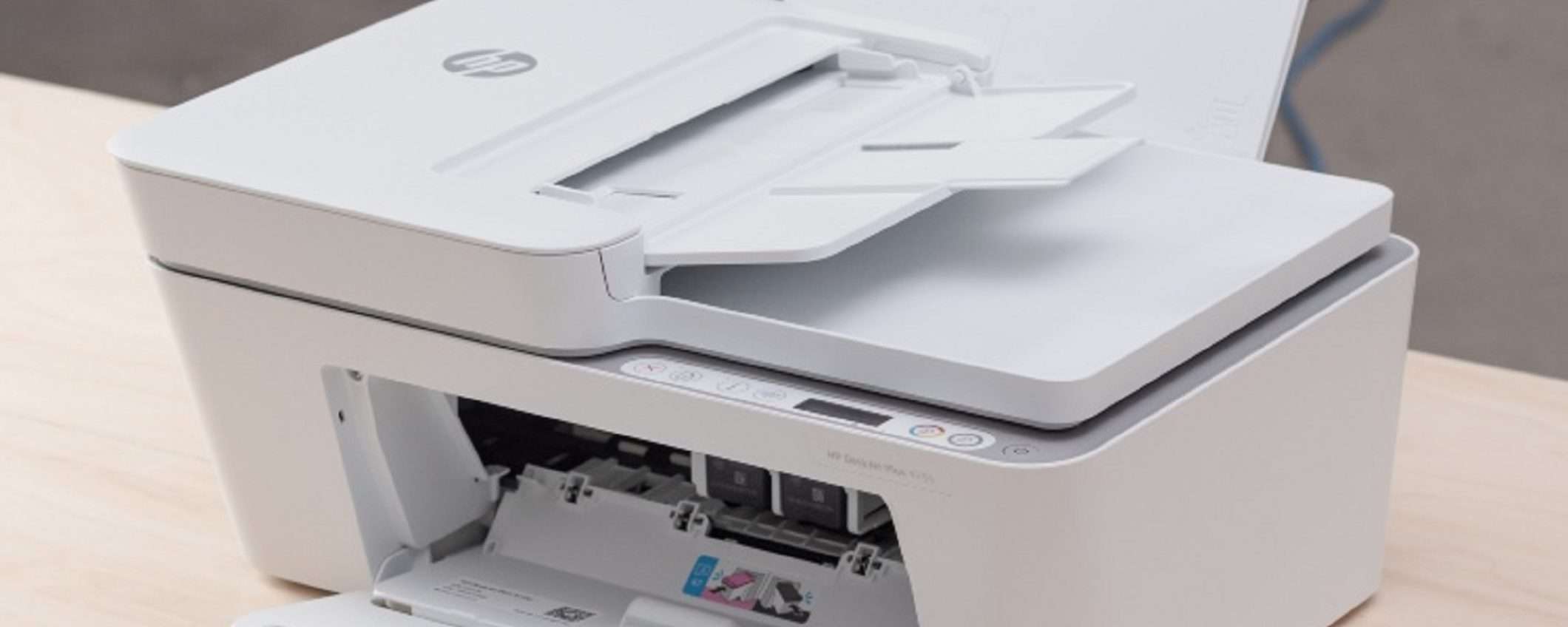 HP DeskJet Plus 4130e: la stampante perfetta a meno di 60€