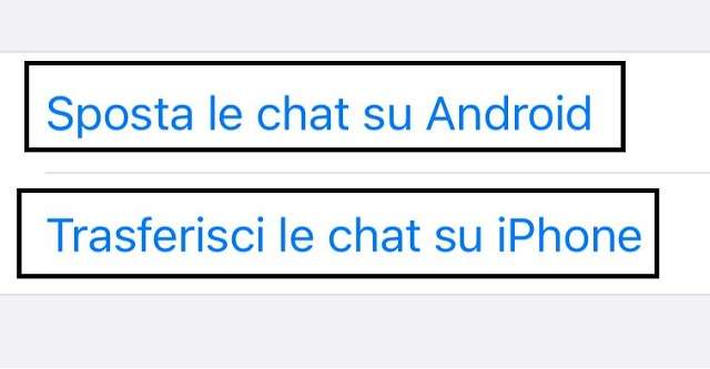 Whatsapp: come trasferire i messaggi da uno smartphone all'altro