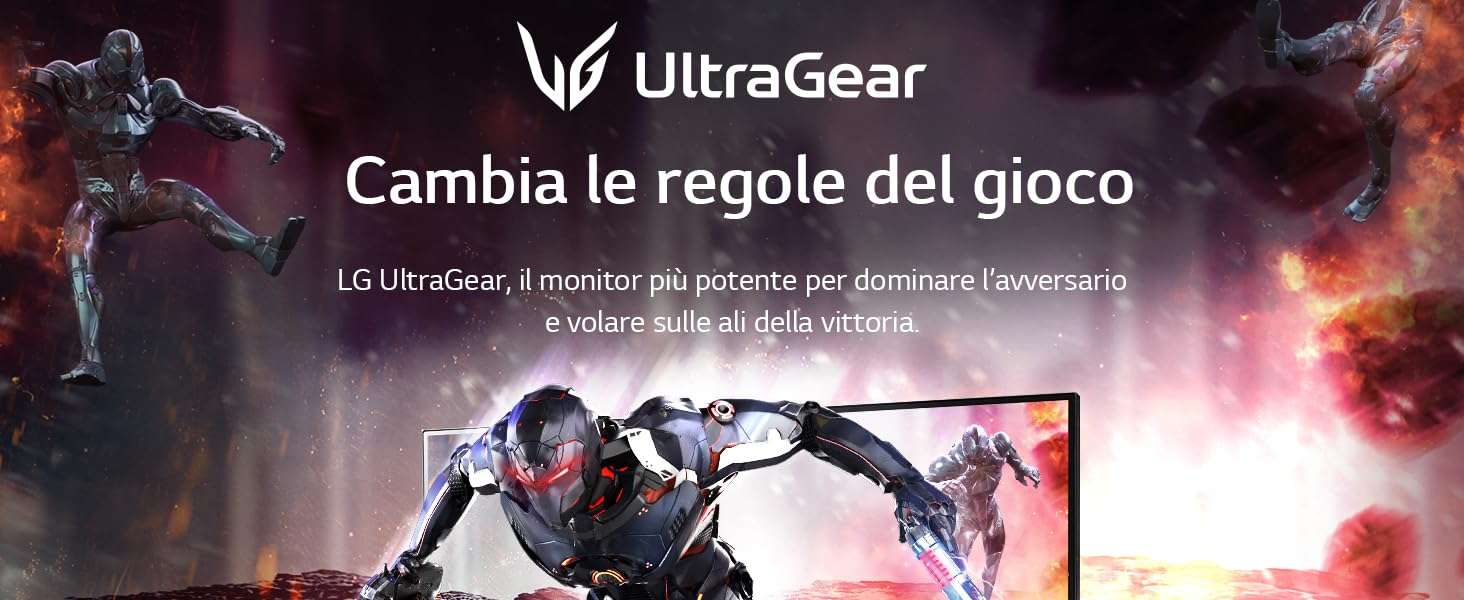 Monitor da gaming LG in offerta su Amazon: a questo prezzo è un must buy