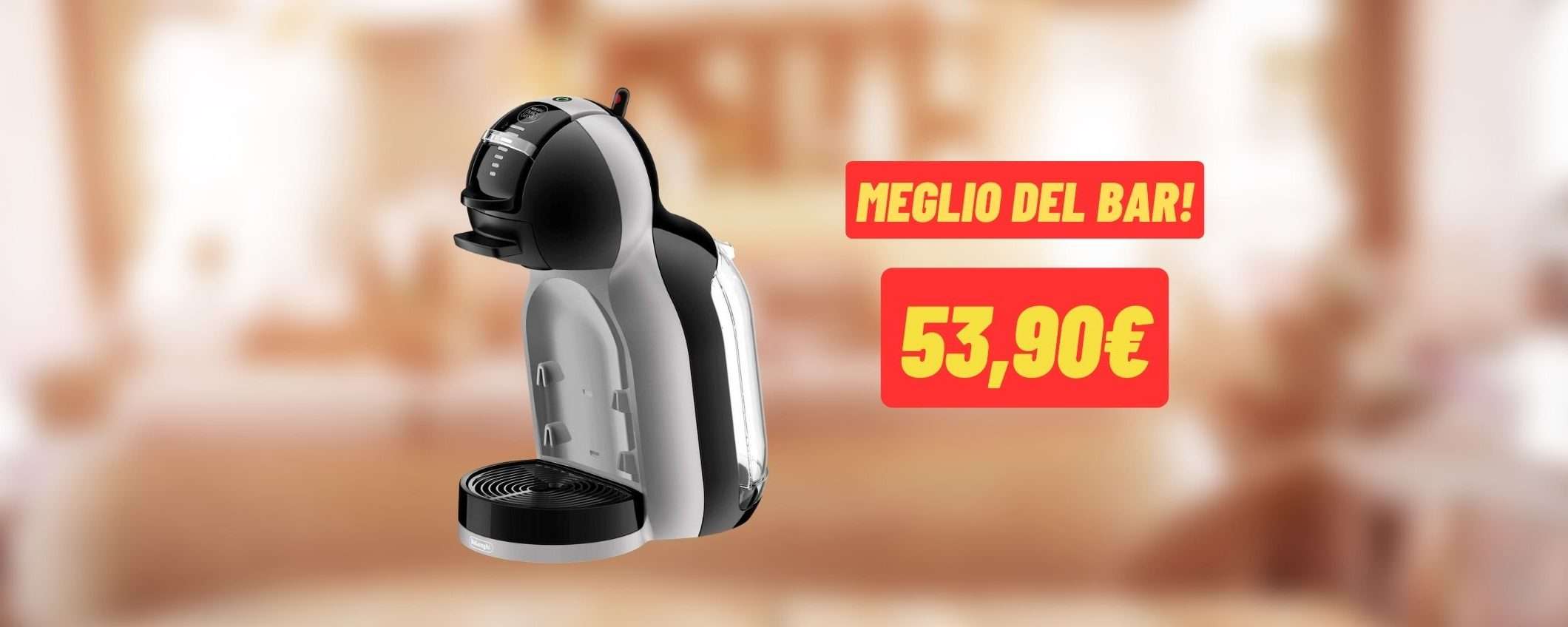 Macchinetta del caffè Dolce Gusto Mini Me: FOLLIA eBay a metà prezzo