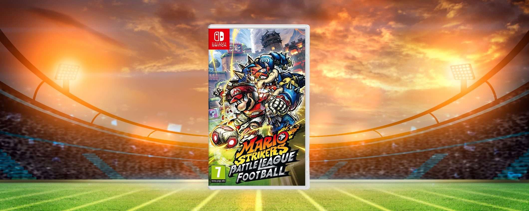 Il calcio di Super Mario per Nintendo Switch in offerta al minimo storico