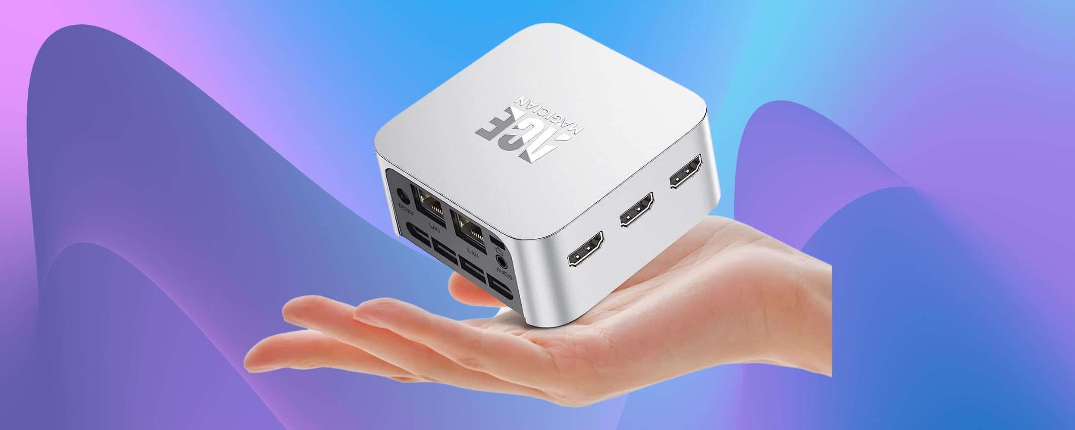 Mini PC: ultra piccolo, ultra veloce, ultra SCONTO