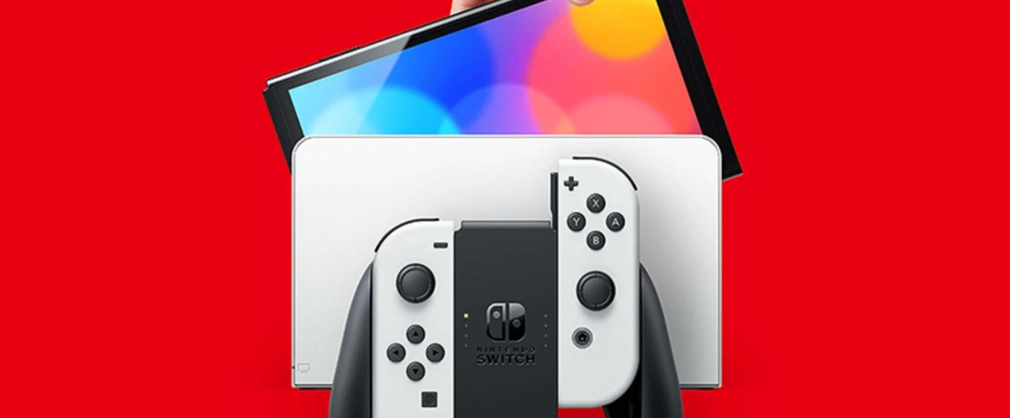 Nintendo Switch OLED: con QUEST'OFFERTA costa solo 289€