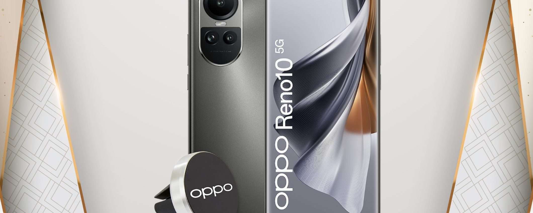 OPPO Reno 10 5G: la novità in preordine su Amazon con un sacco di OMAGGI