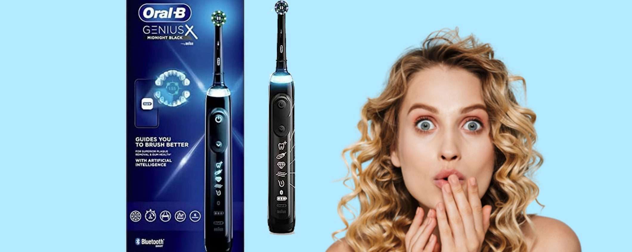 Oral-B Genius X lo spazzolino elettrico PERFETTO in offerta(-29%)