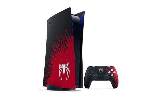 PS5 Limited Edition Spider-Man 2 Amazon