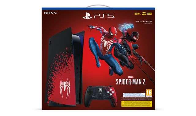 PS5 Limited Edition Spider-Man 2