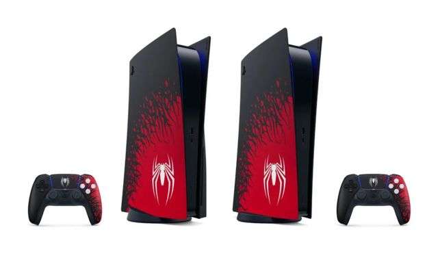 PS5 Limited Edition SpiderMan