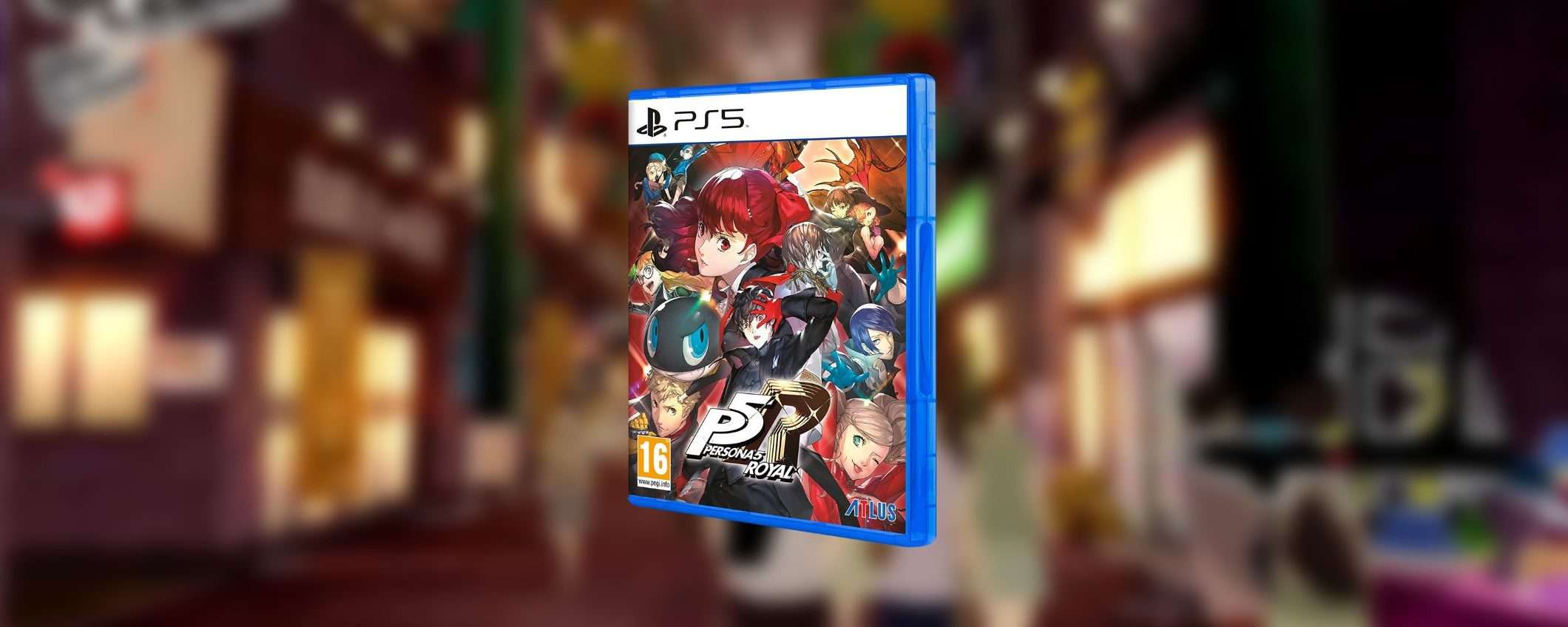 Persona 5 Royal: offerta Amazon al prezzo più basso di sempre (-58%)